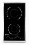 Eurodib SC05, Double Drop-In Glass Induction Cooker, 2800W, ETL