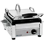 Eurodib SFE02325, All Ribbed Panini Grill, 120V, ETL