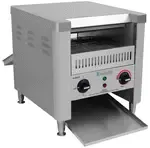 Eurodib SFE02710, Stainless Steel Conveyor Toaster, 240V, 2600W, ETL