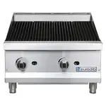 Eurodib T-CBR24, 24-inch Radiant Gas Broiler, 80 000 BTU