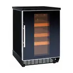Eurodib WC003BLSS, 24x24x33-Inch Dual-Temperature Wine Cooler, 36 Bottles, ETL Listed