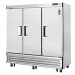 Everest Refrigeration EBF3, 74.75-Inch 67.3 cu. ft. Bottom Mounted 3 Section Solid Door Reach-In Freezer