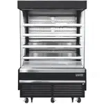 Everest Refrigeration EOMV-60-B-35-T, 60.00-Inch Air Curtain Open Display Merchandiser