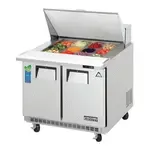 Everest Refrigeration EPBSR2, Mega Top Refrigerated Sandwich/Salad Unit