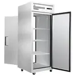Everest Refrigeration ESPT-1S-1S, 29.25-Inch 23.43 cu. ft. 1 Section Solid Door Pass-Thru Refrigerator