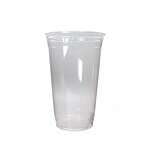 Fabri-Kal GC24, 24-Ounce Greenware Clear PLA Cold Cup, 600/CS, BPI. Lids Sold Separately.