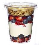 Fabri-Kal GCI4 4 Oz Greenware Clear PLA Cup Inset, 1000/CS, BPI (Discontinued)