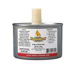 Fancy Heat F700, 8 Oz. 6-Hour Liquid Chafing Fuel with Wick, 24/CS
