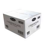 Fineline Settings 1105050, 9-inch Caterer Choice Premium Plates, Club Pack, 300/CS