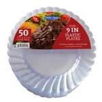 Fineline Settings 1105050, 9-inch Caterer Choice Premium Plates, Club Pack, 300/CS
