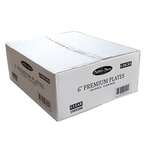 Fineline Settings 1105100, 6-inch Caterer Choice Premium Plates, Club Pack, 600/CS