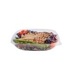 Fineline Settings 15024M-CL, 24 Oz Super Bowl Plus Medium Rectangular Clear PET Bowl, 300/CS