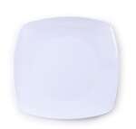 Fineline Settings 1506-WH-X, 5.5-Inch Renaissance White Plastic Salad Plates, 10/CS (Discontinued)