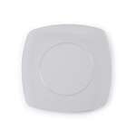 Fineline Settings 1508-CL, 7.5-Inch Renaissance Clear Plastic Salad Plates, 120/CS