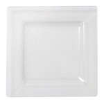 Fineline Settings 1606-CL, 6.5-inch Solid Squares Clear Dessert Plate, 120/CS