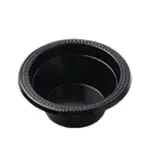 Fineline Settings 17RB12PP.BK, 12 Oz ReForm Polypropylene Black Takeout Bowl, 800/CS