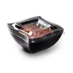 Fineline Settings 180-L, 8 Oz Wavetrends PET Flat Lid for 8 Oz Serving Bowl, 100/CS