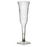 Fineline Settings 2105, 5 Oz 2-Piece Flairware Champagne Flutes Set, 120/CS