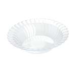 Fineline Settings 212-CL, 12 Oz Flairware Polystyrene Clear Bowl, 180/CS