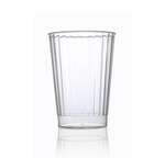 Fineline Settings 2410-CL, 10 Oz. Renaissance Clear Plastic Tumblers, 240/CS