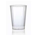 Fineline Settings 2412-CL-X, 12 Oz. Renaissance Clear Plastic Tumblers, 20/CS (Discontinued)