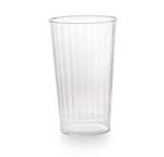 Fineline Settings 2416-CL-X, 16 Oz. Renaissance Clear Plastic Tumblers, 20/CS (Discontinued)