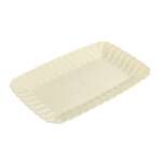 Fineline Settings 257-BO, 5x7-inch Flairware Polystyrene Bone Snack Tray, 252/CS (Discontinued)