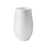 Fineline Settings 2722-WH, 12 Oz. Renaissance White Stemless Goblets, 48/CS