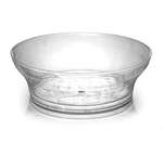 Fineline Settings 311, 10 Oz Savvi Serve Clear Plastic Bowls, 240/CS