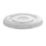 Fineline Settings 3178FLS Clear PET Lid w/Straw Slot, 1000/CS