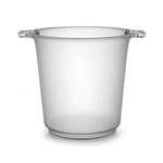 Fineline Settings 3403, 1 Gallon Platter Pleasers Clear Plastic Ice Buckets, 6/CS