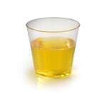 Fineline Settings 4015-CL, 1.5 Oz Savvi Serve Clear Plastic Shot Glasses, 1000/CS