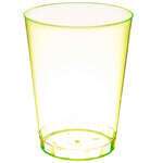 Fineline Settings 410-Y, 10 Oz. Savvi Serve Yellow Plastic Tumblers, 500/CS (Discontinued)