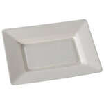 Fineline Settings 42RCP75, 7.5x5.5-inch Conserveware Bagasse Rectangular Plate, 500/CS