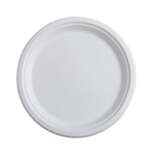 Fineline Settings 42RP10, 10-inch Conserveware Bagasse Round Plate, 500/CS (Discontinued)