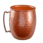 Fineline Settings 4516-COP, 16 Oz Quenchers Polystyrene Moscow Mule Mug, 48/CS
