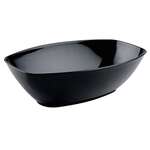 Fineline Settings 456.BK, 64 Oz Platter Pleasers Oval Luau Bowl, 50/CS
