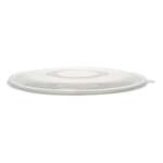 Fineline Settings 5080-FL, Super Bowl PET Flat Lid for 64 & 80 Oz Salad Bowl, 25/CS