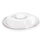 Fineline Settings 5160-L, Super Bowl PET Dome Lid for 160 Oz Salad Bowl, 25/CS