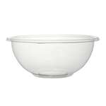 Fineline Settings 5320-CL, 320 Oz Super Bowl PET Clear Salad Bowl, 25/CS