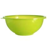 Fineline Settings 5320-GRN, 320 Oz Super Bowl PET Green Salad Bowl, 25/CS (Discontinued)