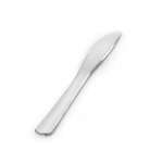 Fineline Settings 6077, Silver Secrets Plastic Heavyweight Knives, 576/CS