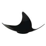 Fineline Settings 6202-BK, 3.75x3.75-inch Tiny Temptations Black Tiny Twists, 200/CS (Discontinued)