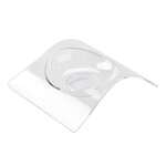 Fineline Settings 6204-CL, 2.75x2.75-Inch Clear Plastic Tiny Teasers, 200/CS