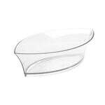 Fineline Settings 6207-CL, 4.5x2.3-Inch Clear Plastic Tiny Treasures, 200/CS