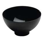 Fineline Settings 6208-BK, 2 Oz Tiny Temptations Black Mini Bowl, 200/CS