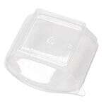 Fineline Settings 6403-L, Tiny Temptations PET Dome Lid for 5.4 Oz Tumbler, 1000/CS