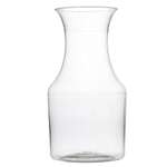 Fineline Settings 6417-CL, 7.5 Oz Tiny Temptations Clear Wine Pitcher, 60/CS