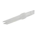 Fineline Settings 6504-CL, 5.5-inch Tiny Temptations Clear Tiny Tweezers, 200/CS (Discontinued)