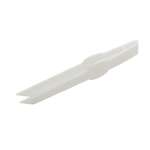 Fineline Settings 6504-WH, 5.5-inch Tiny Temptations White Tiny Tweezers, 200/CS (Discontinued)